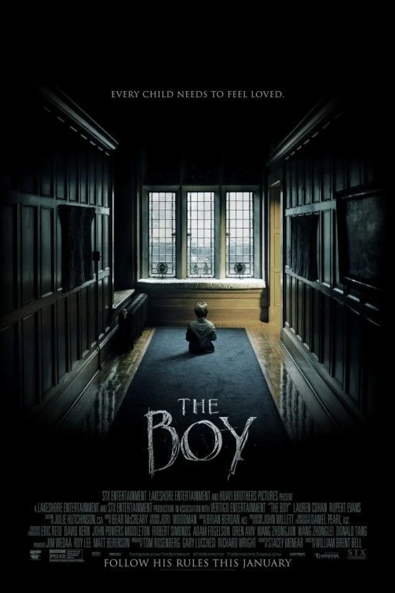 The Boy Poster