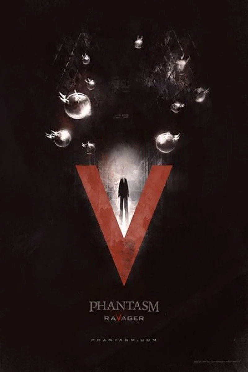 Phantasm: Ravager Poster