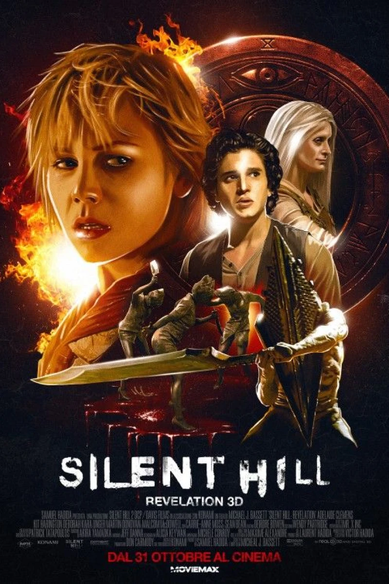 Silent Hill: Revelation Poster