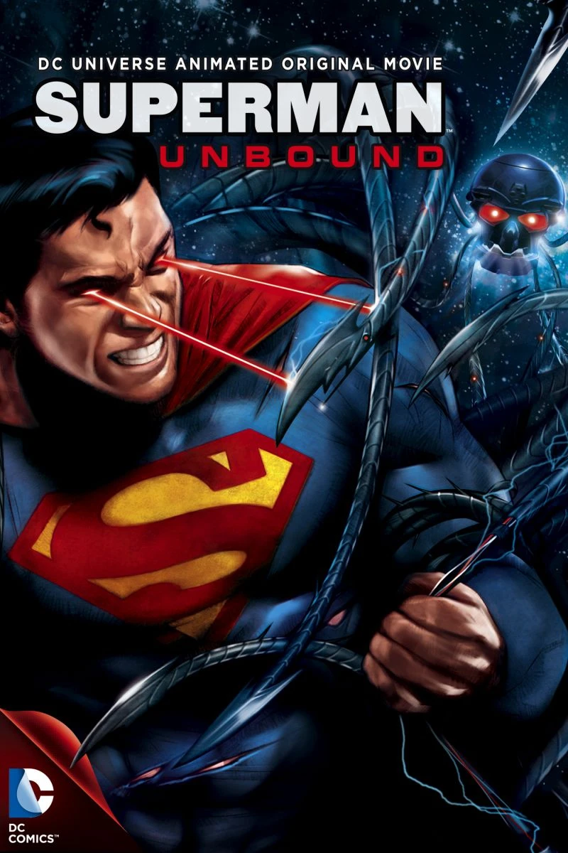 Superman: Unbound Poster