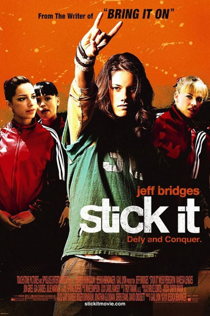 Stick It! Poster