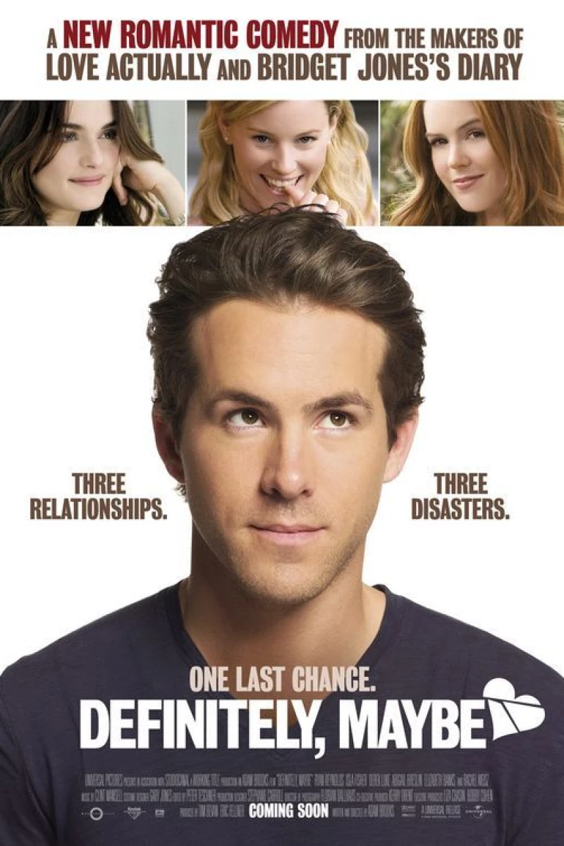 Definitely, Maybe Poster