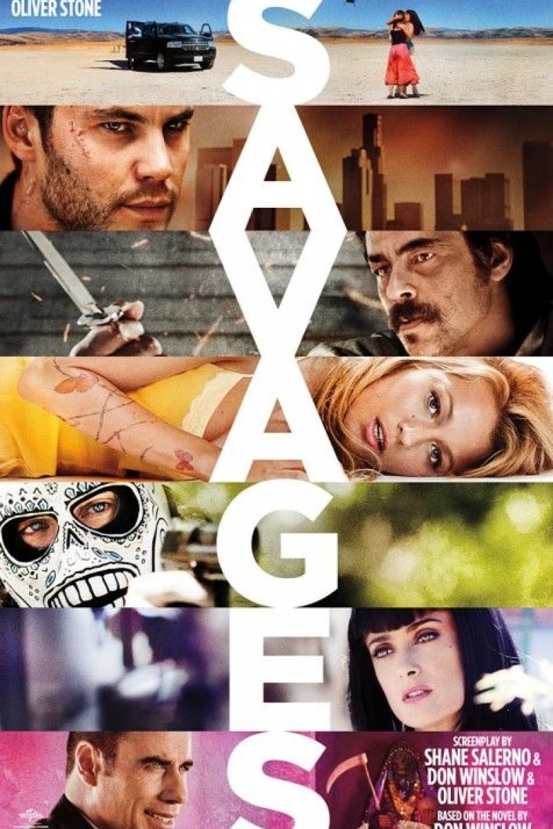 Savages Poster