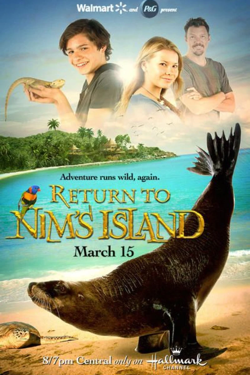 Return to Nim's Island Poster