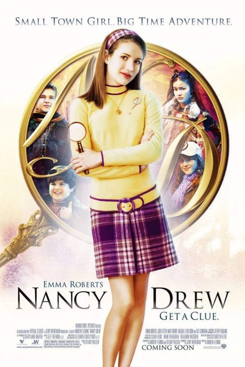 Nancy Drew Poster