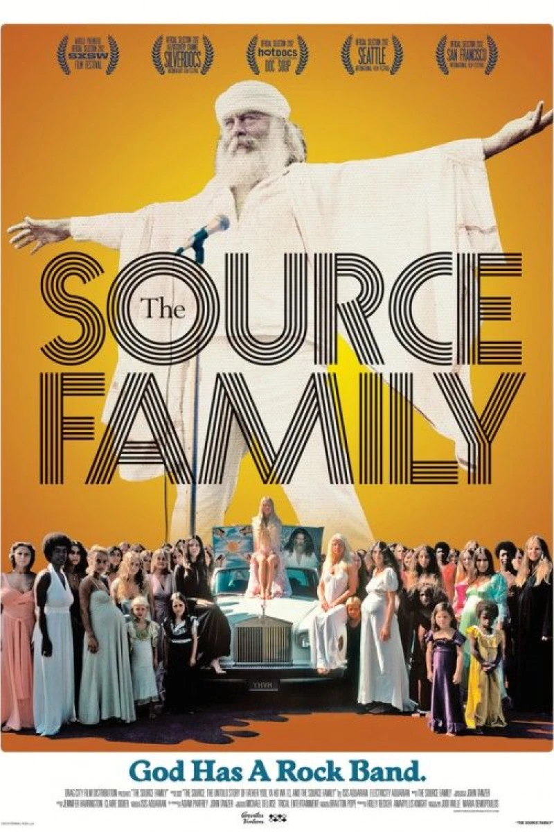 The Source Family Poster