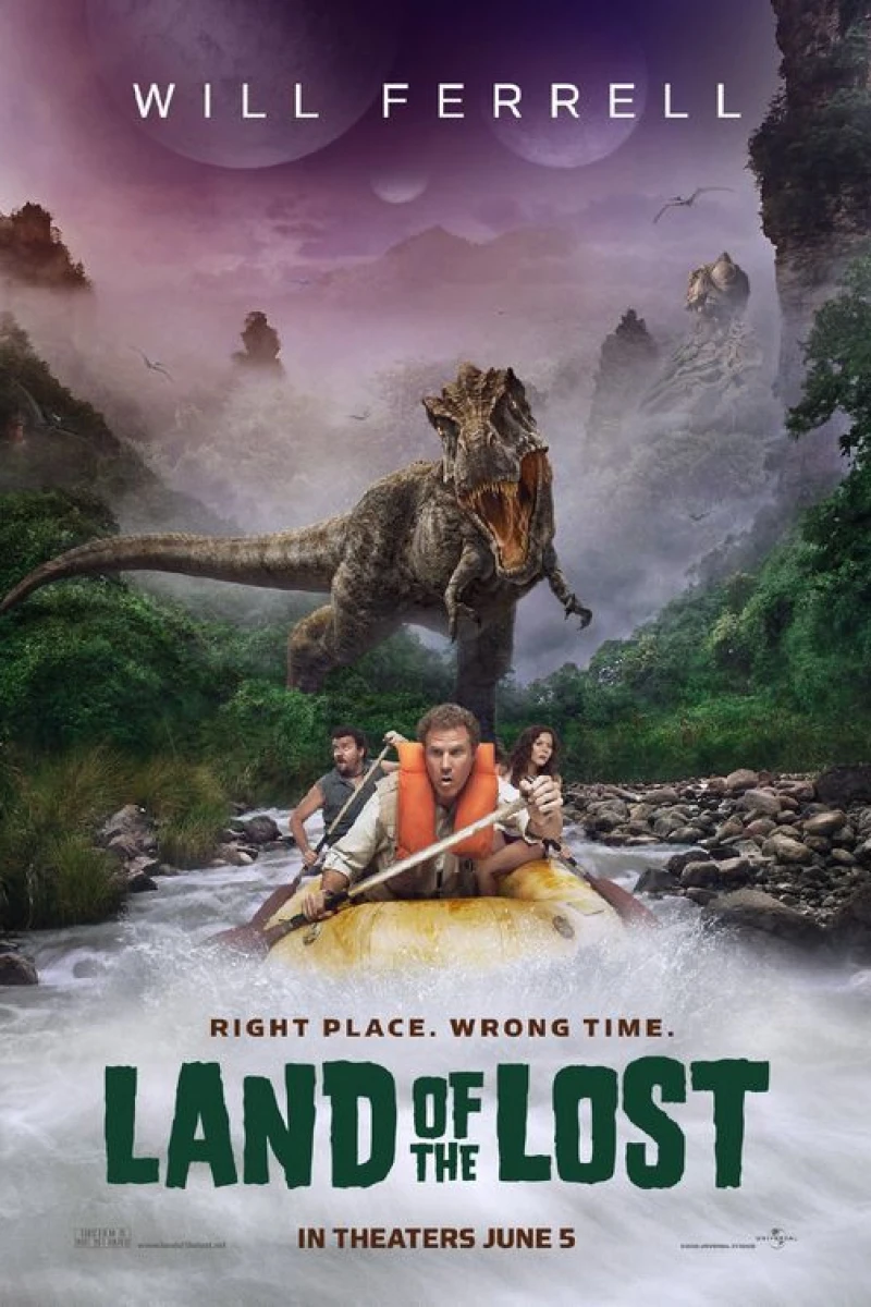 Land of the Lost Poster