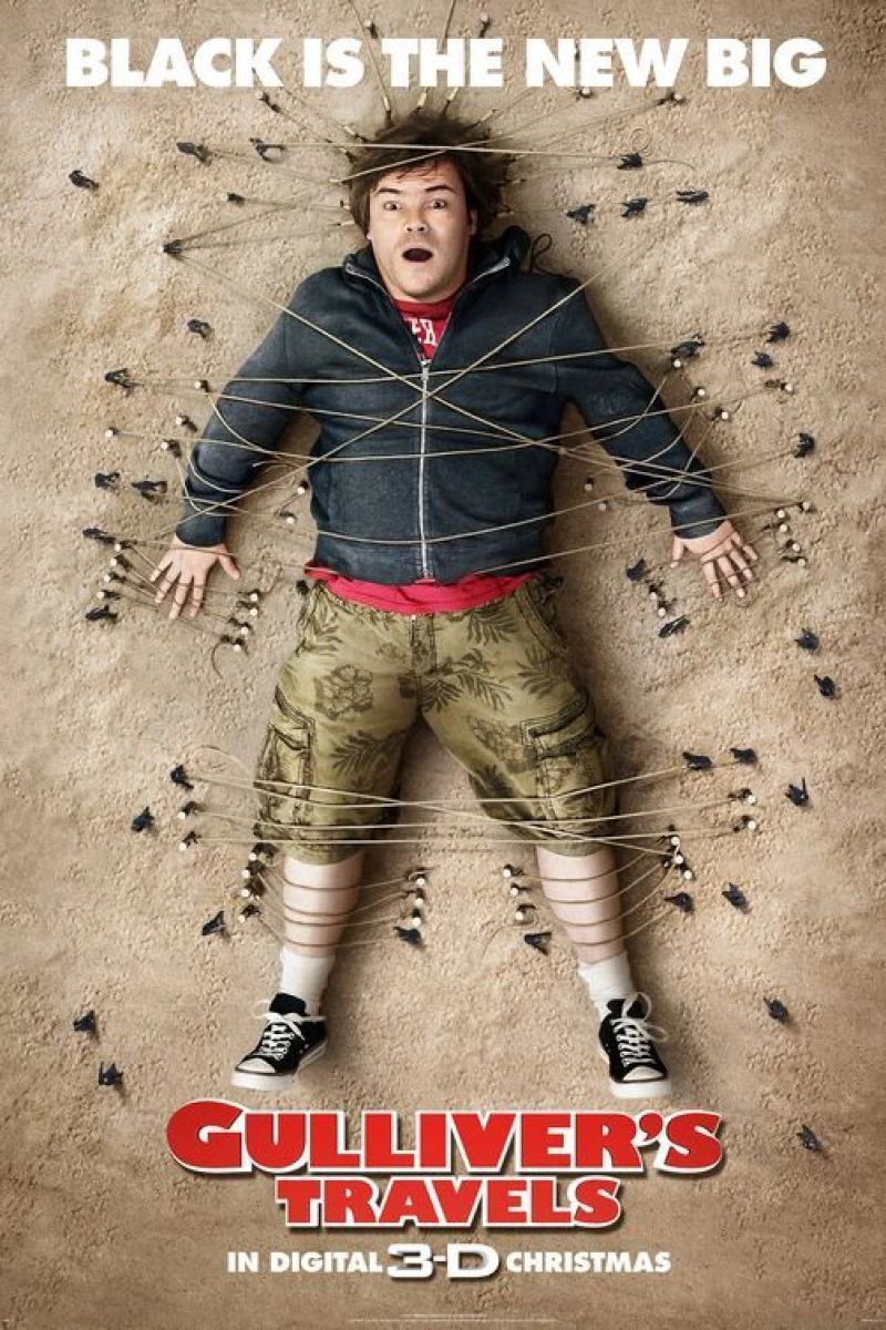 Gulliver's Travels Poster