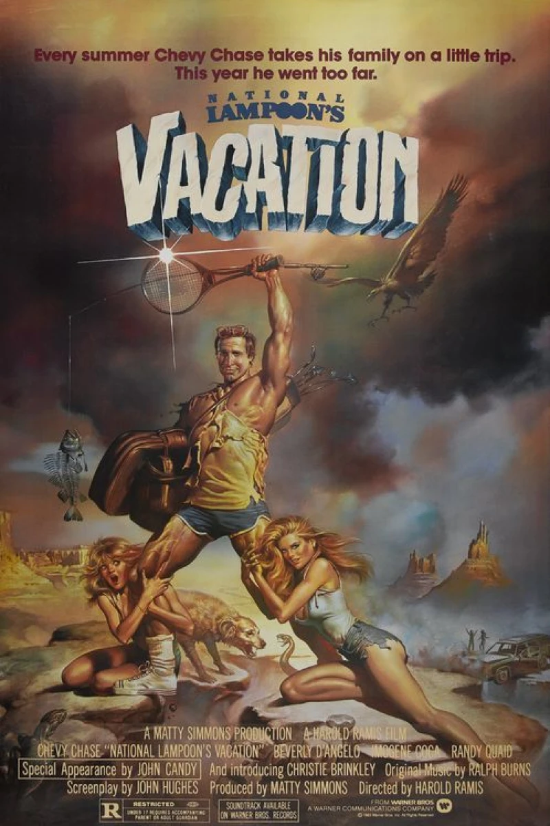 National Lampoon's Vacation Poster