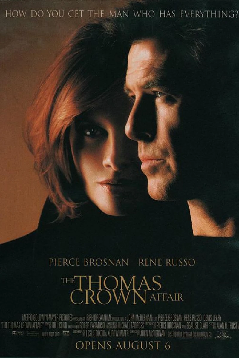 The Thomas Crown Affair Poster