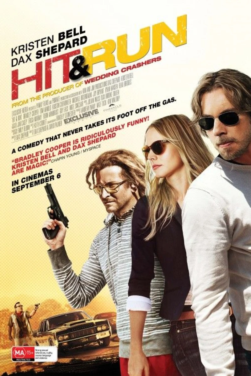 Hit and Run Poster