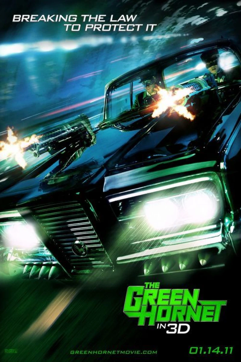 The Green Hornet Poster