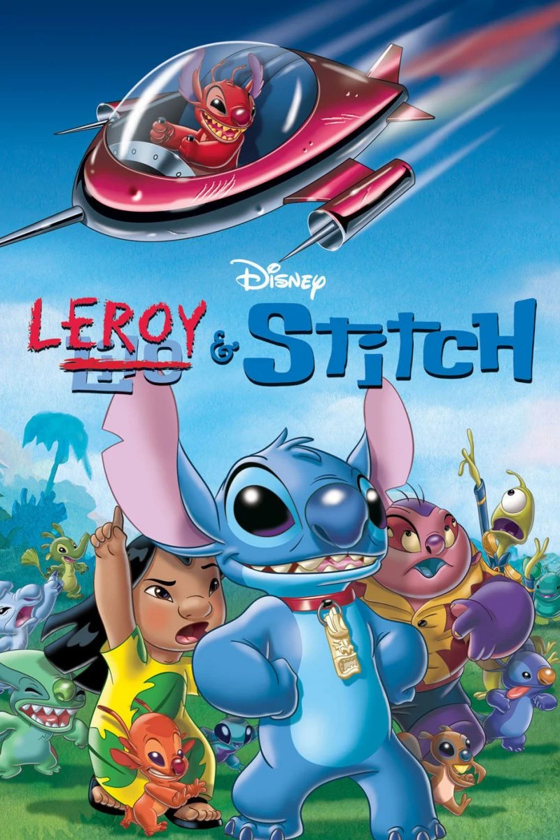 Leroy och Stitch Poster