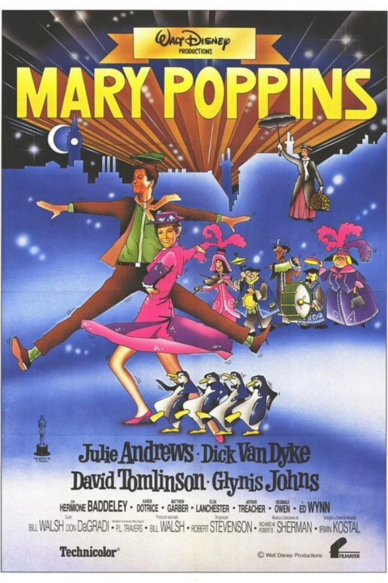 Mary Poppins Poster