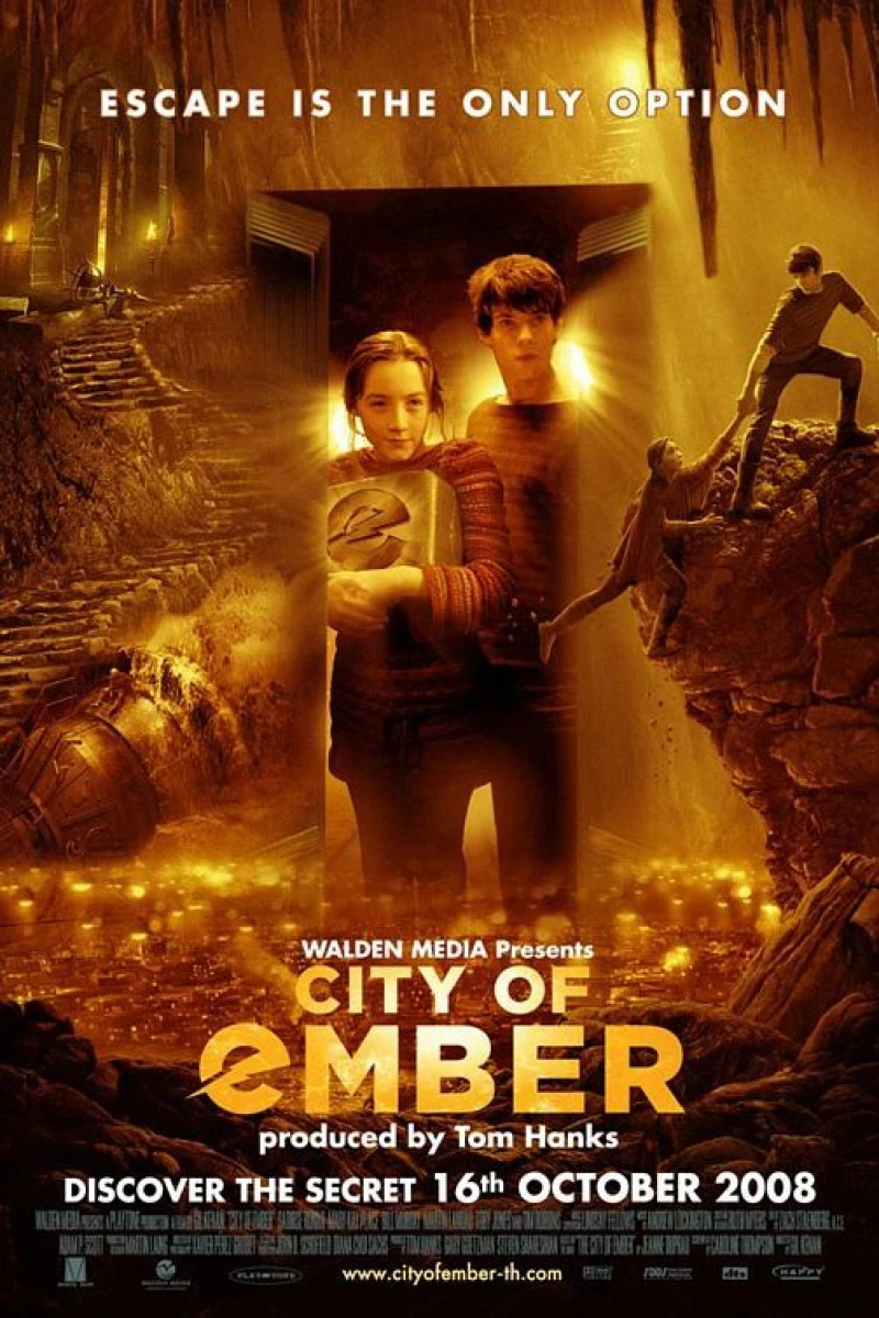 City of Ember Poster