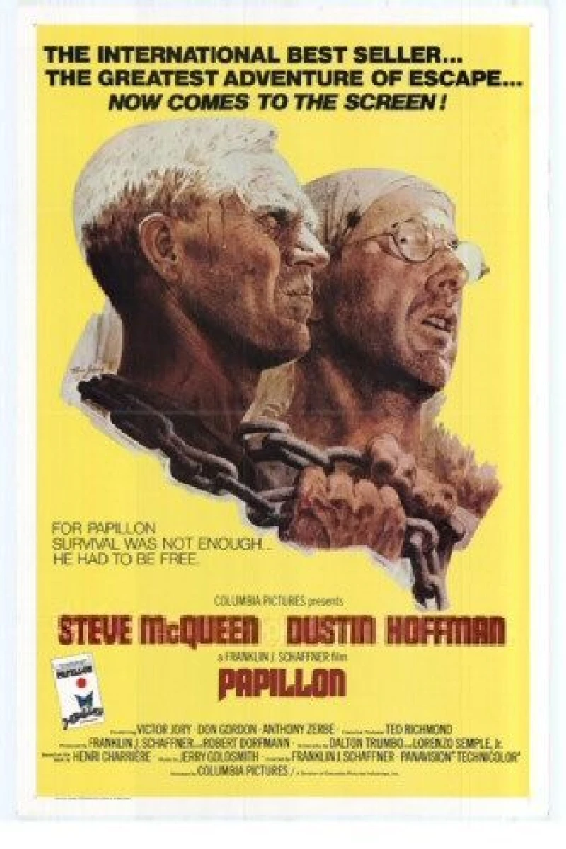 Papillon Poster