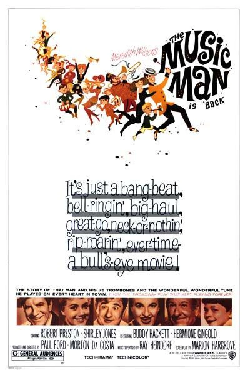 Music Man Poster