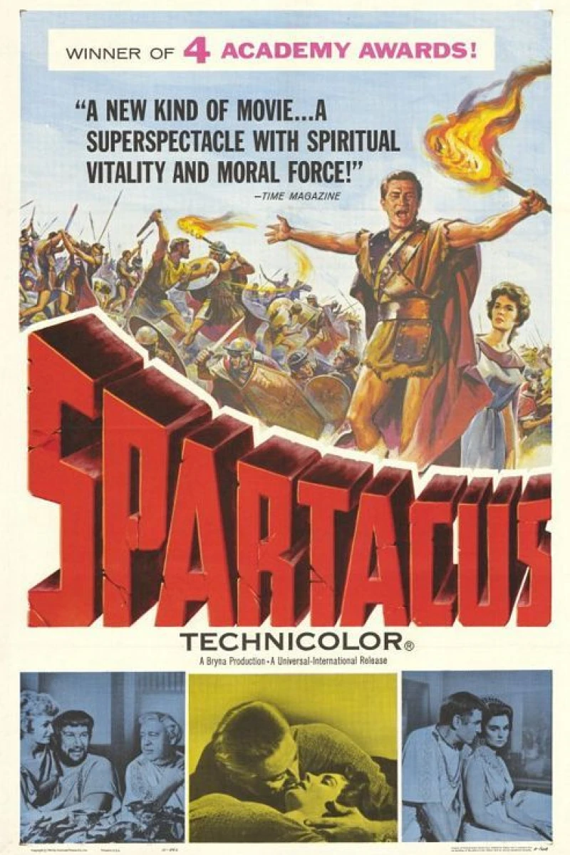 Spartacus Poster