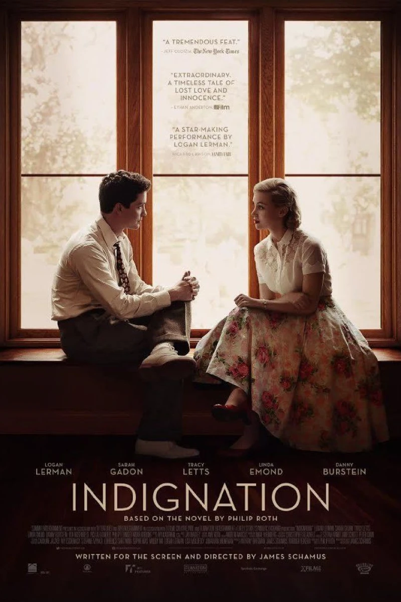 Indignation Poster