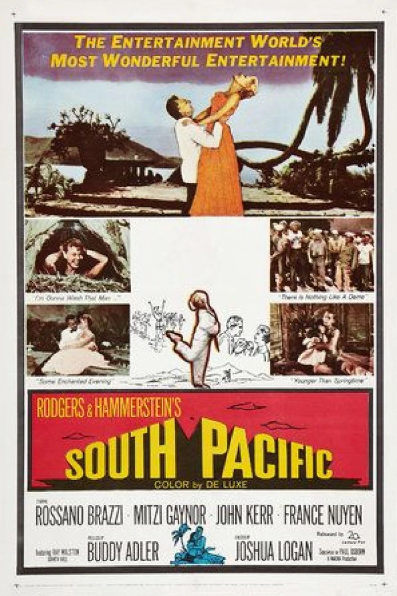 South Pacific Poster