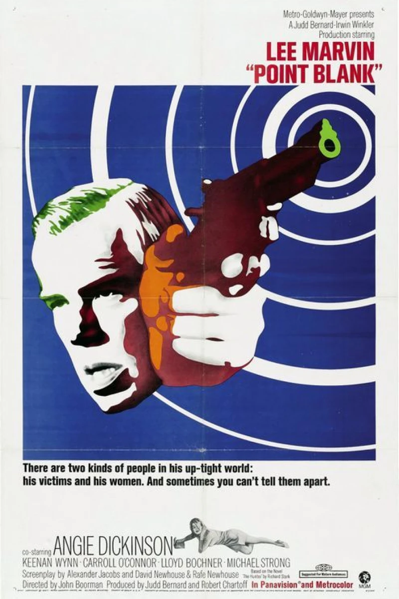 Point Blank Poster