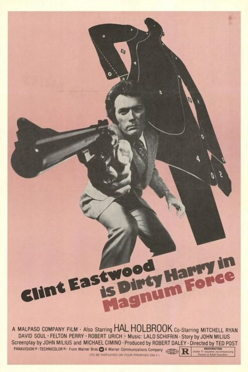 Magnum Force Poster