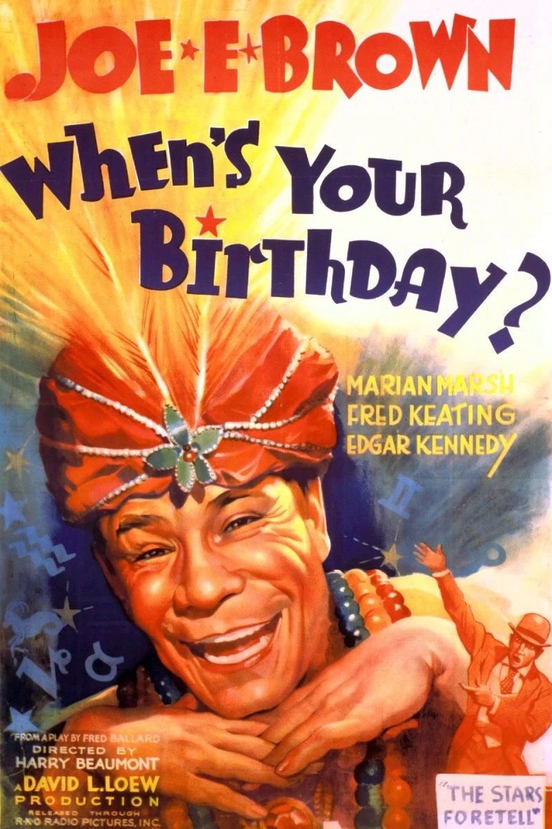 When's Your Birthday? Poster