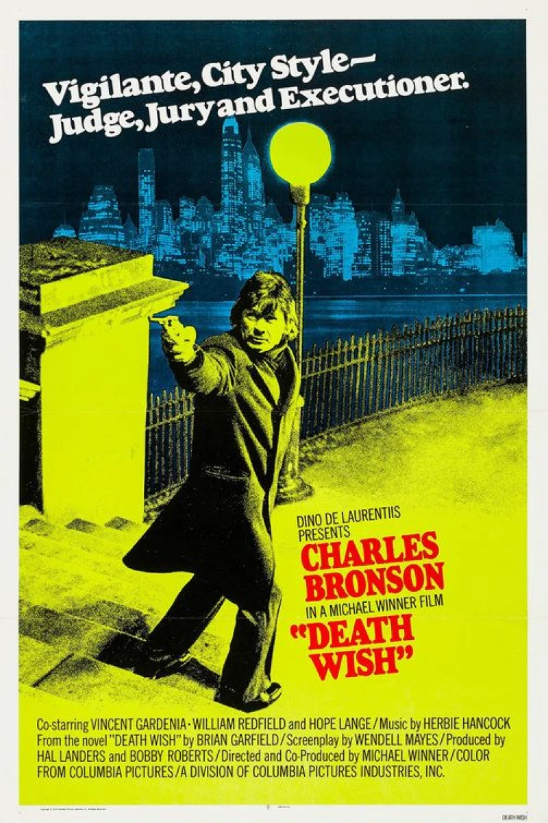 Death Wish - Våldets fiende nr. 1 Poster