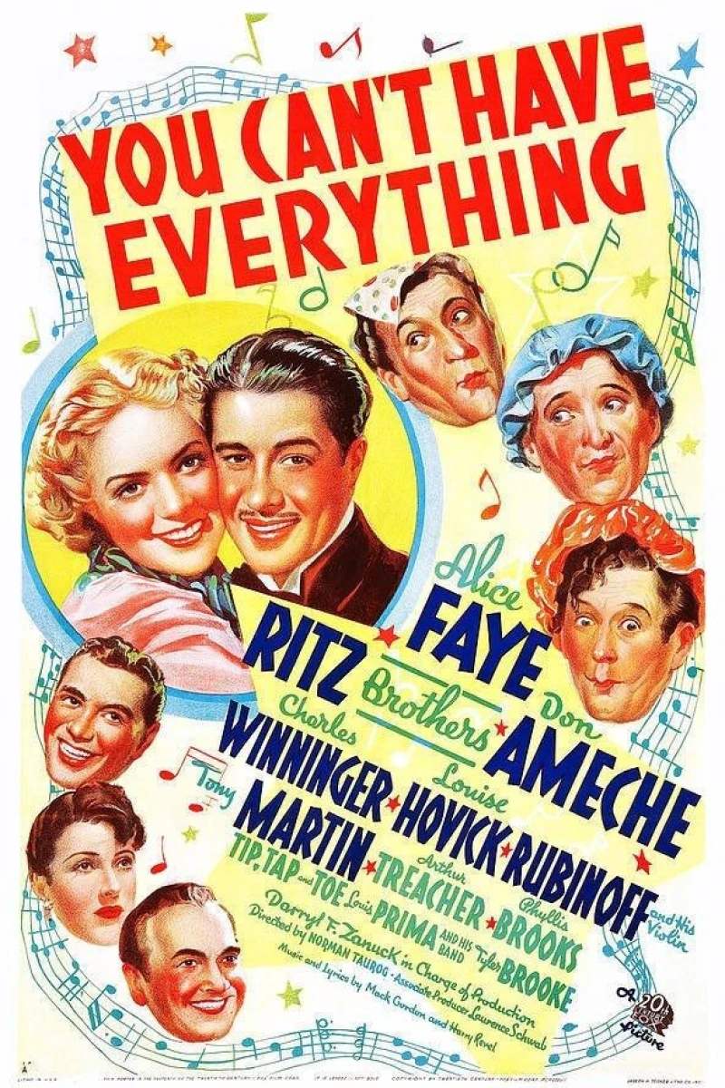 You Can't Have Everything Poster