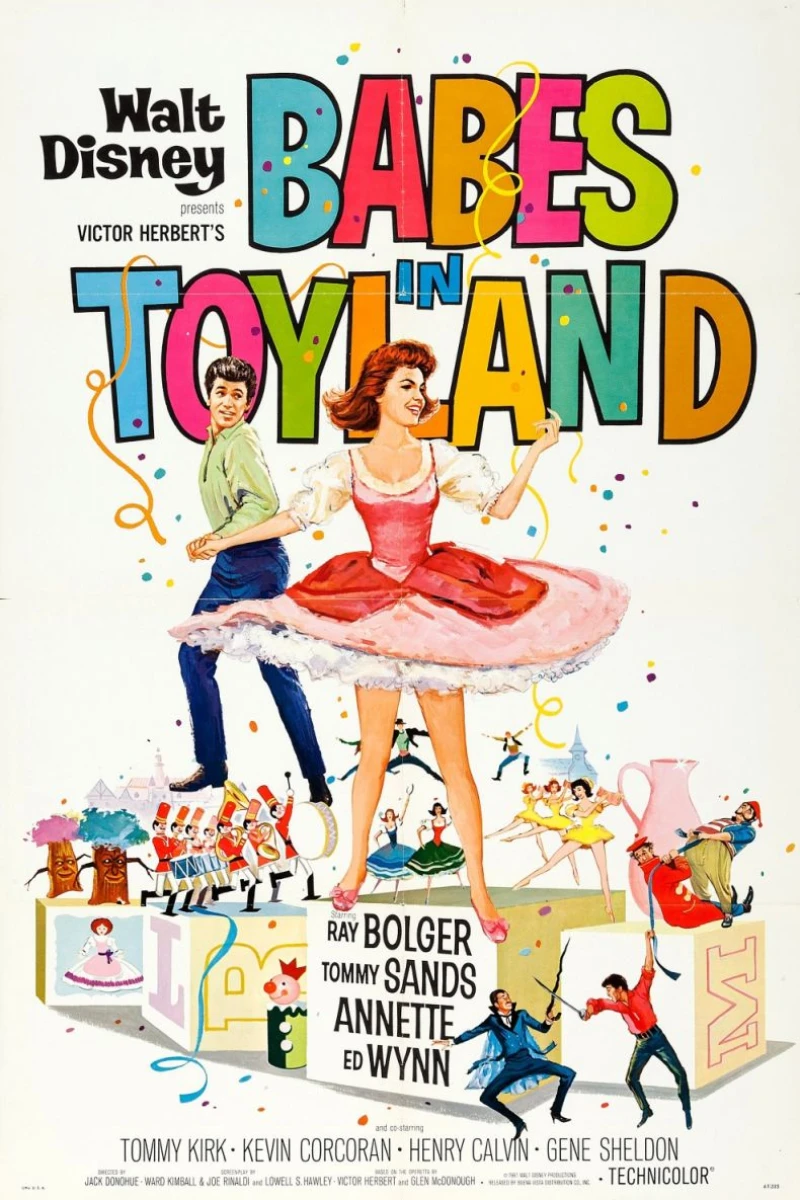 Babes In Toyland Poster