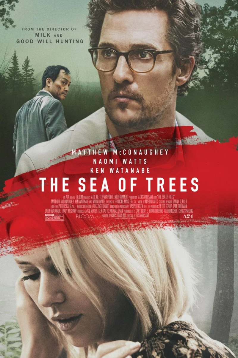 The Sea of Trees Poster