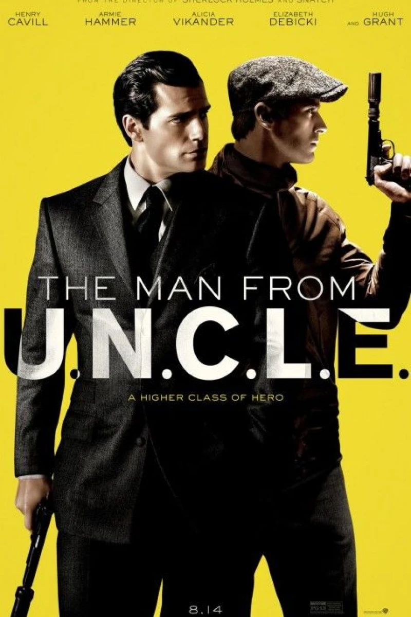 The Man from U.N.C.L.E. Poster