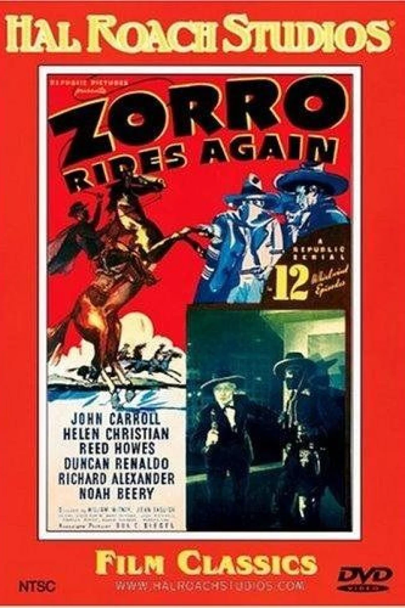 Zorro Rides Again Poster