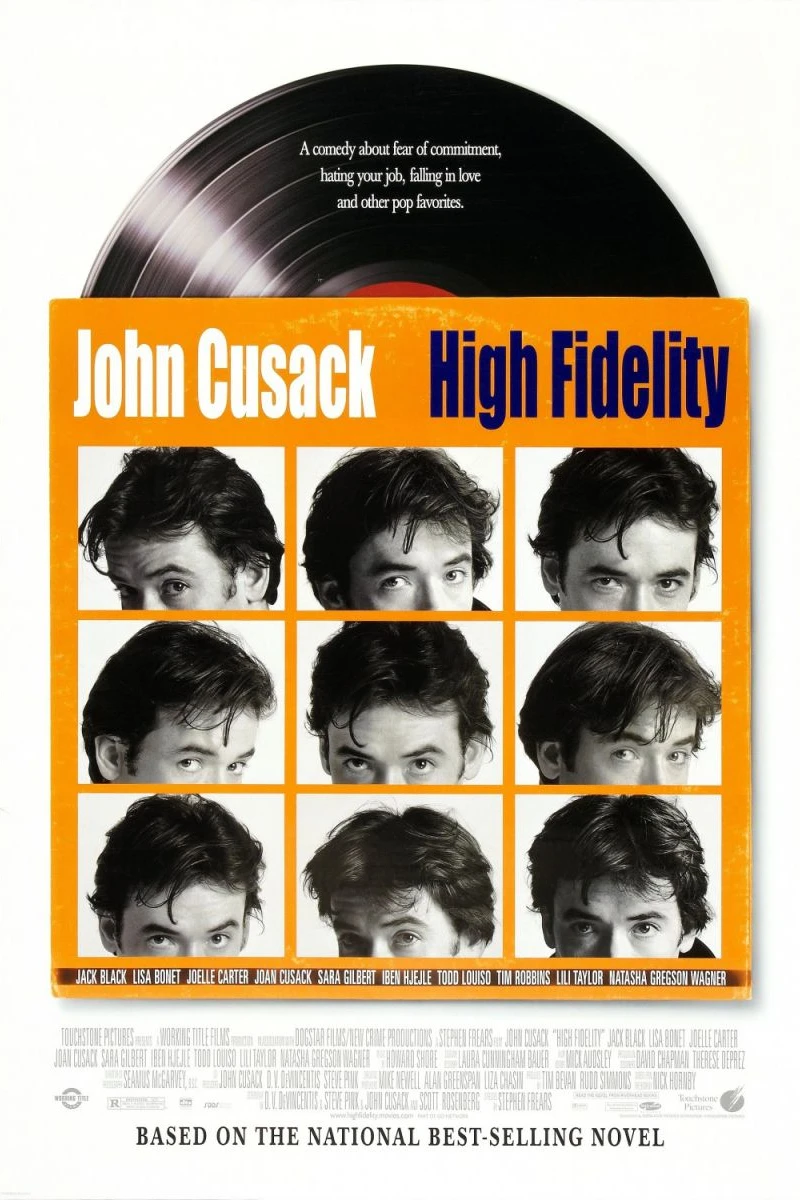 High Fidelity Poster