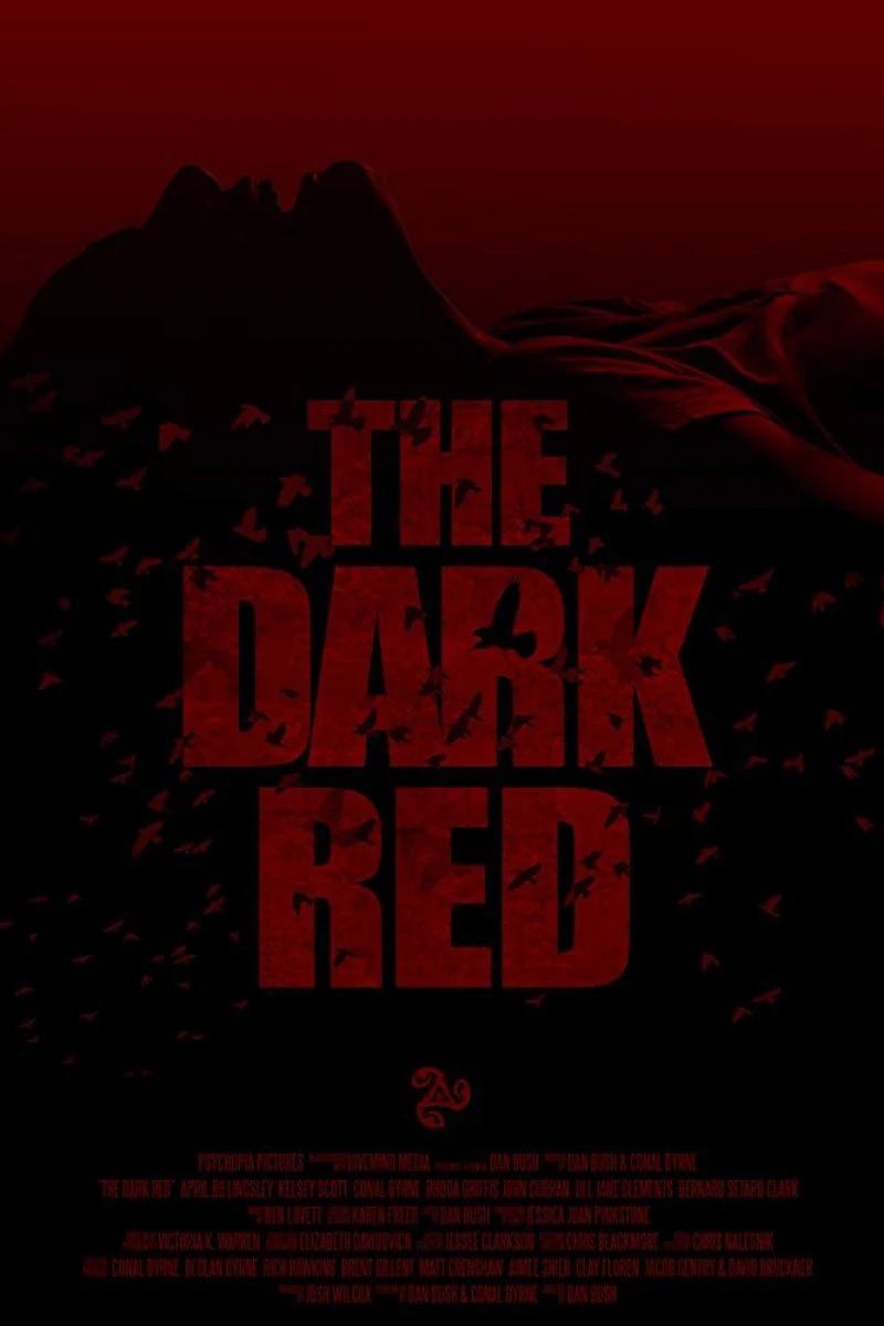 The Dark Red Poster