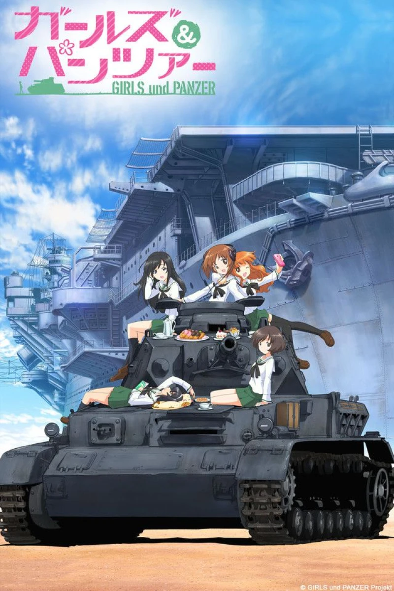 Girls und Panzer Poster