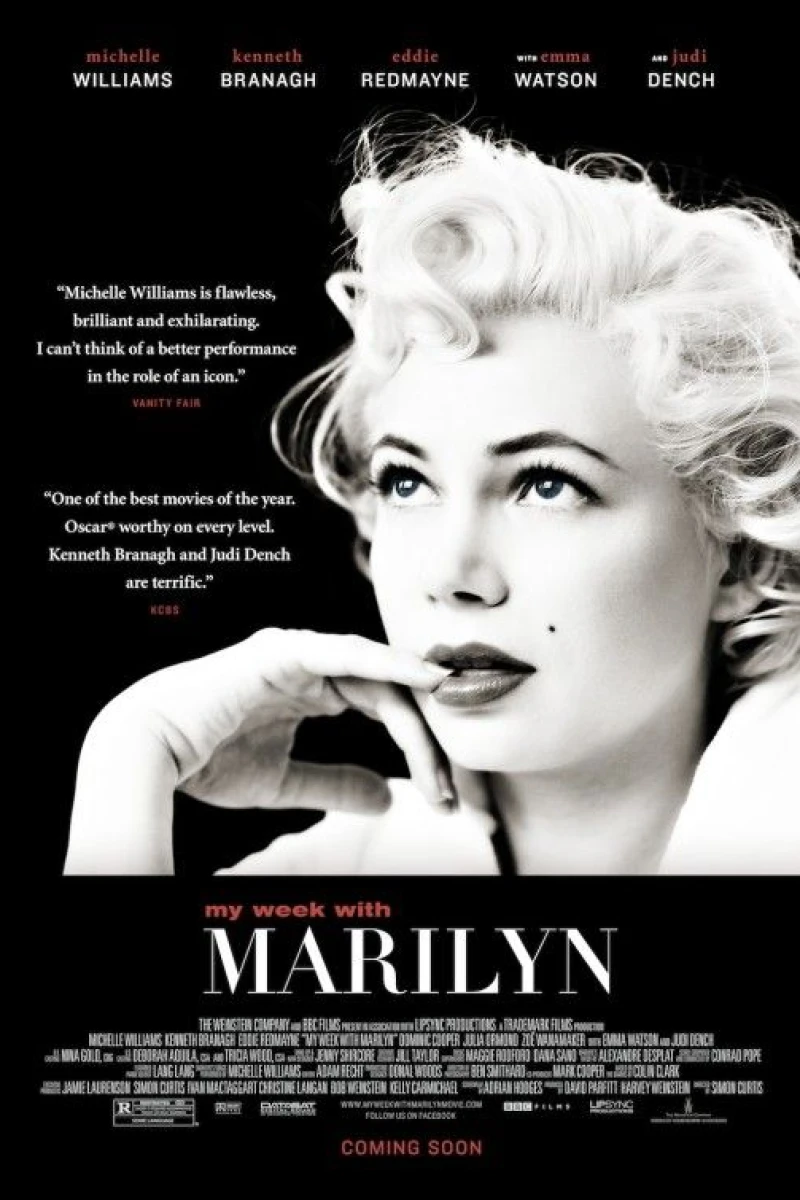 My Week With Marilyn Poster