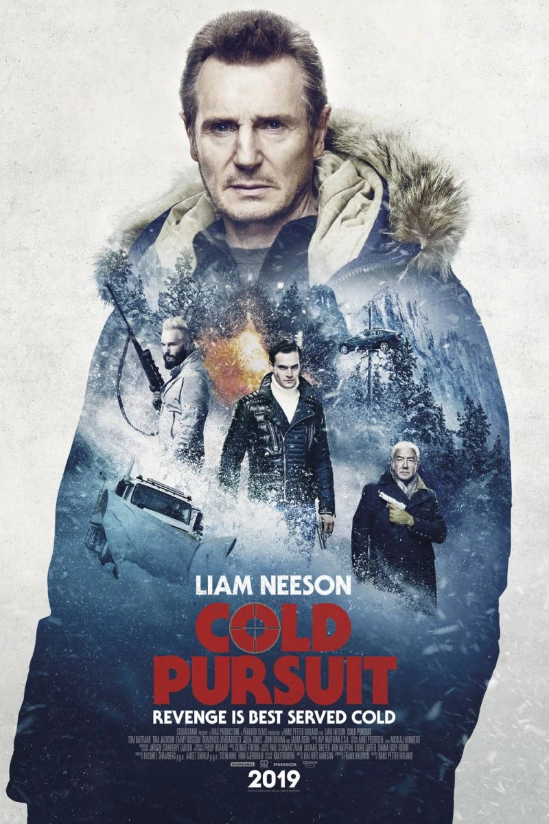 Cold Pursuit Poster