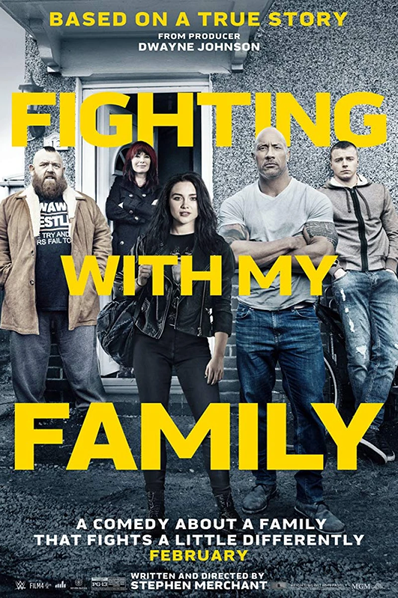 Fighting with My Family Poster