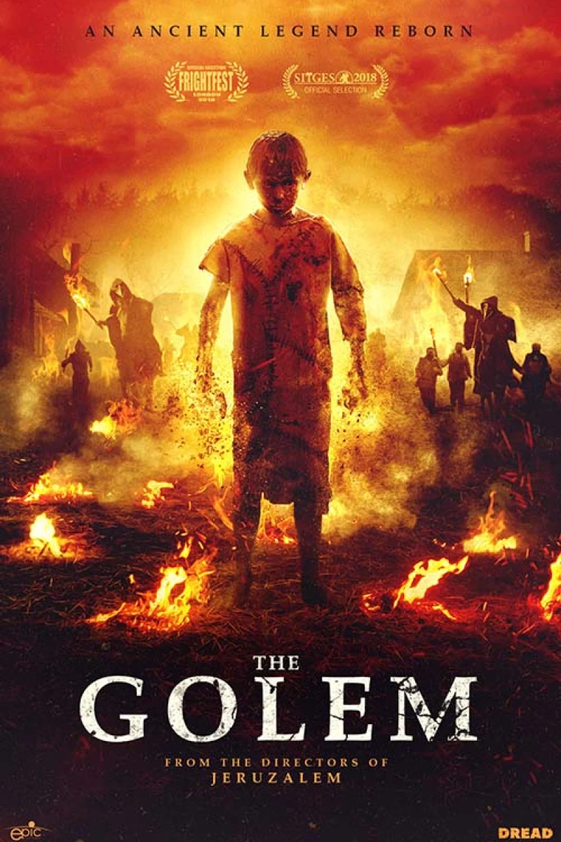 The Golem Poster