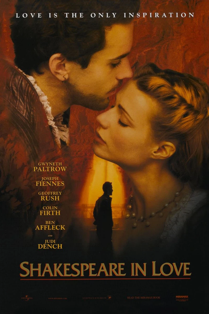 Shakespeare in Love Poster