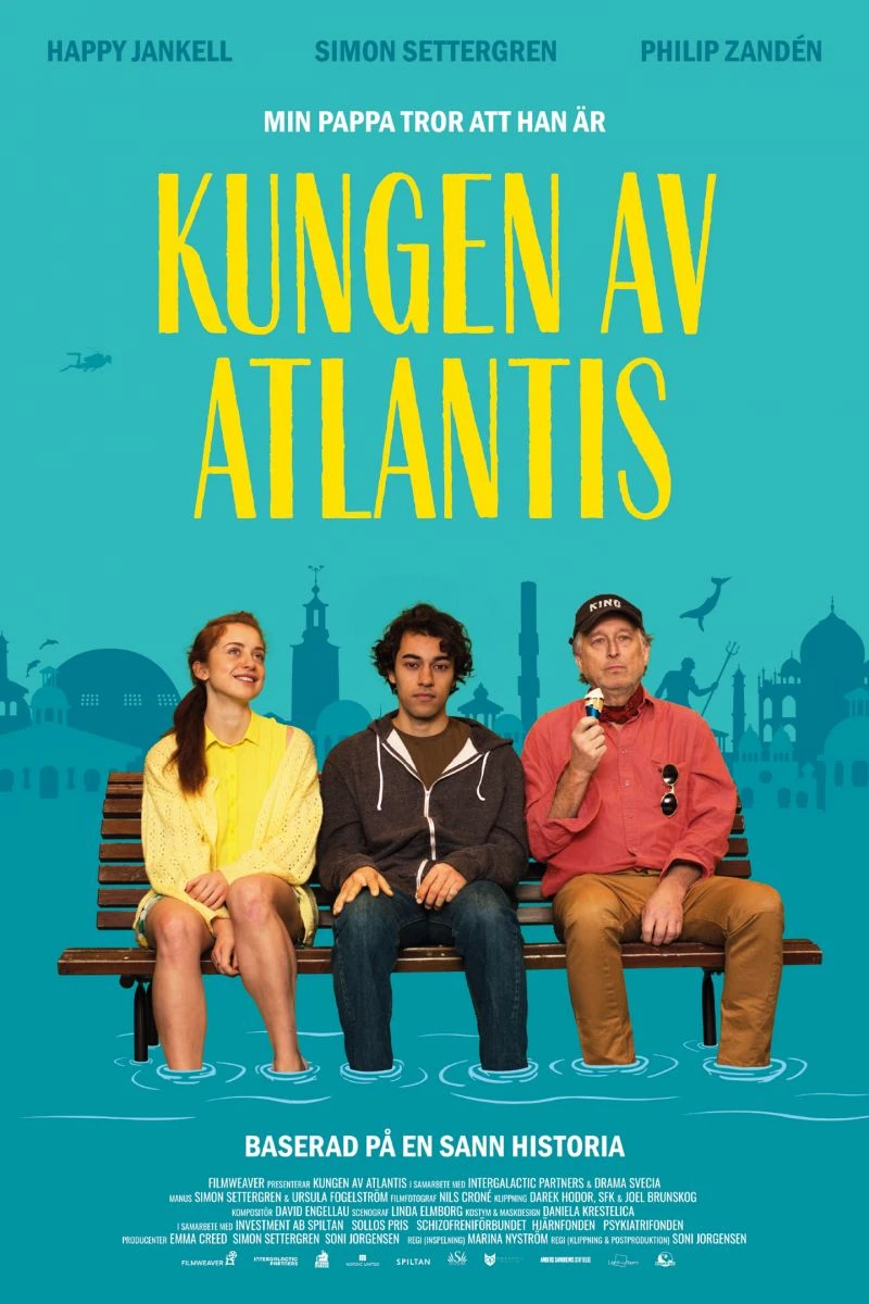 Kungen av Atlantis Poster