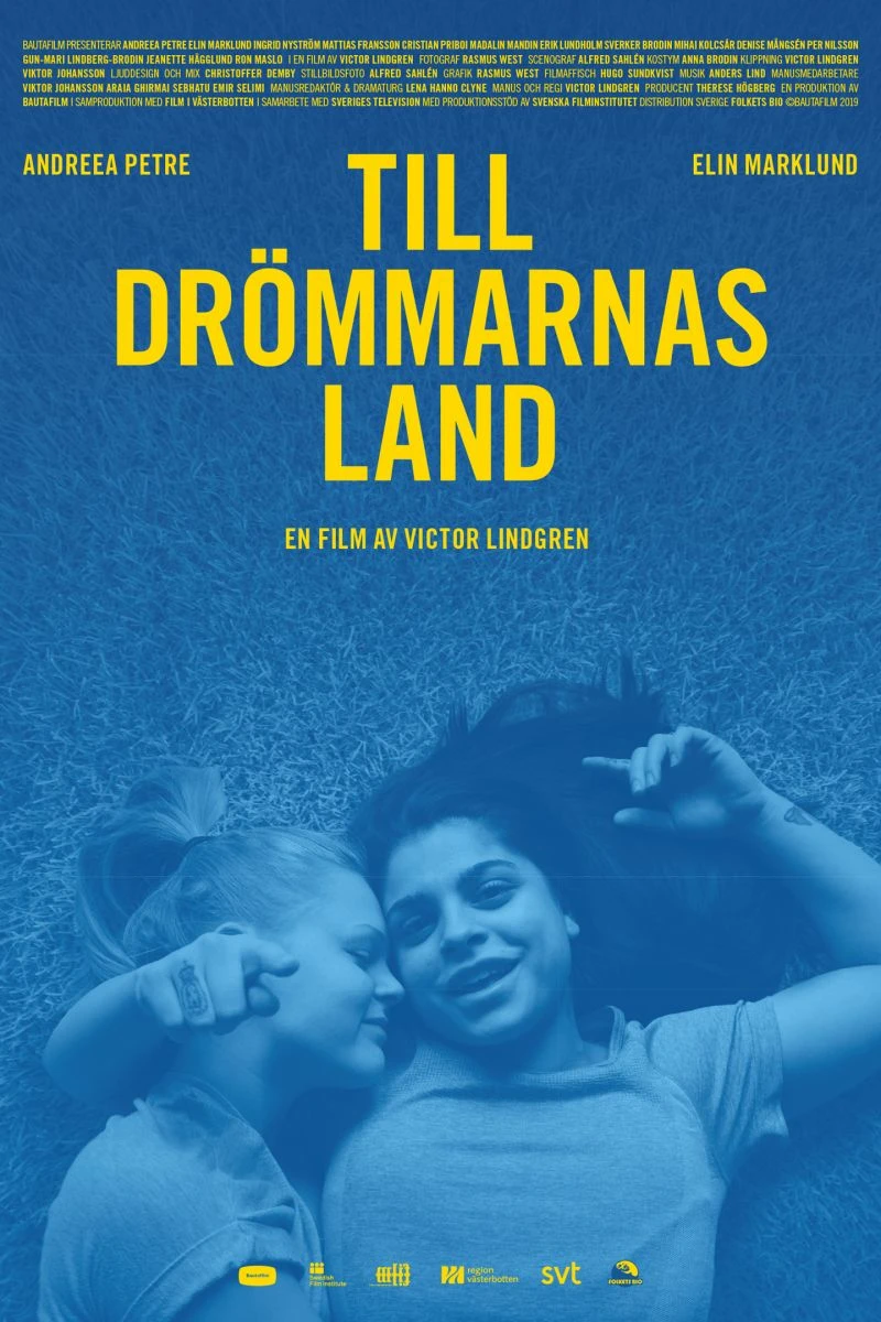 Till drömmarnas land Poster