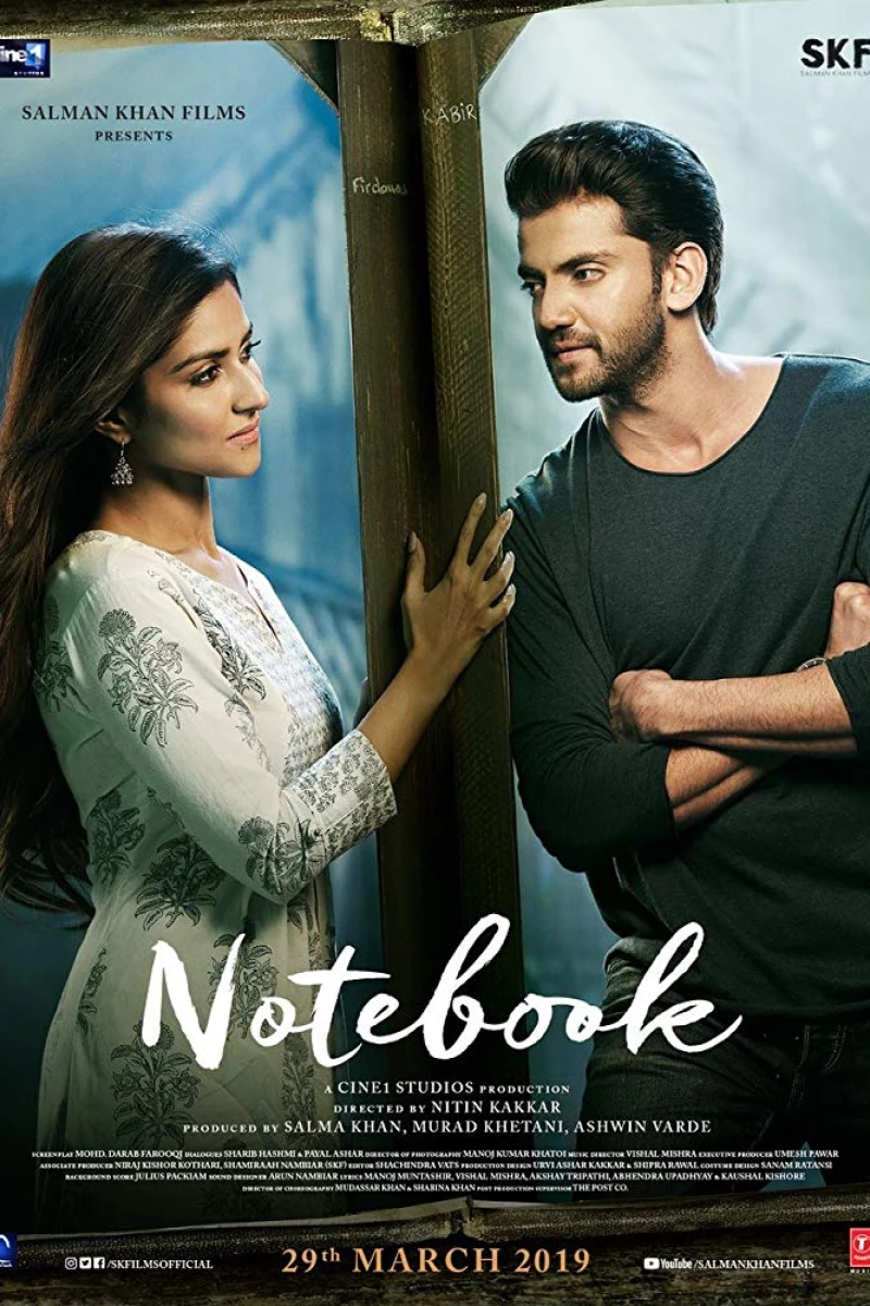 Notebook Poster