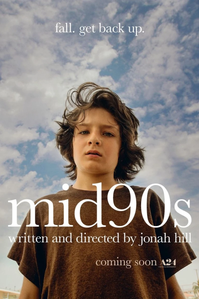 Mid90s Poster