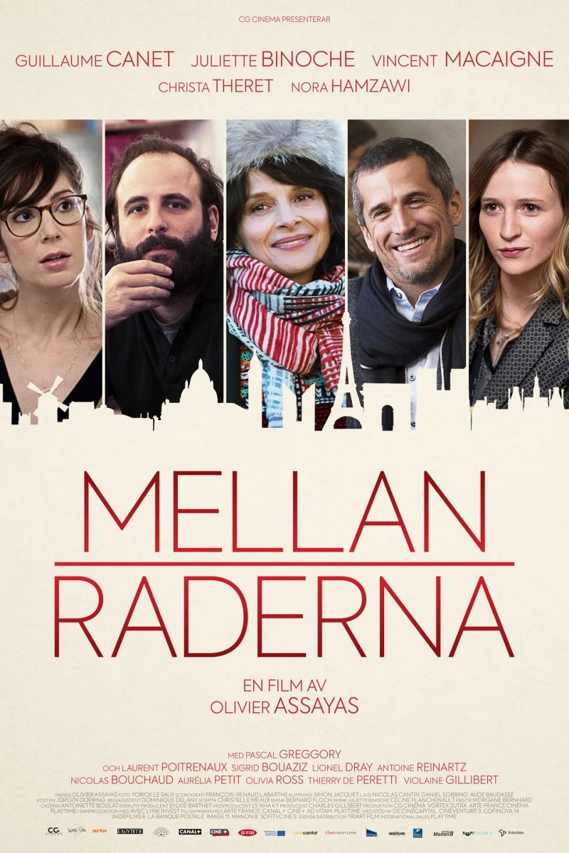 Mellan raderna Poster