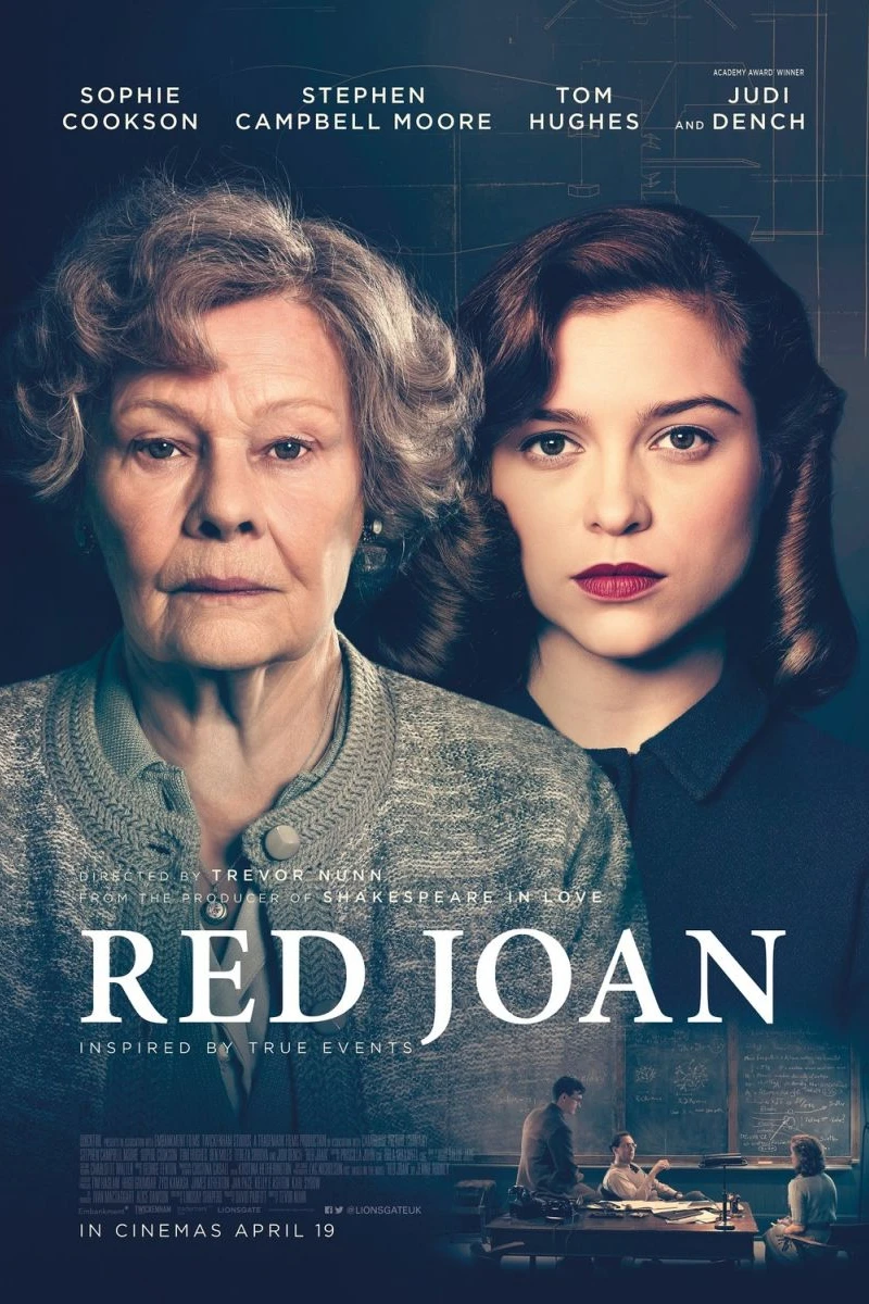 Red Joan Poster