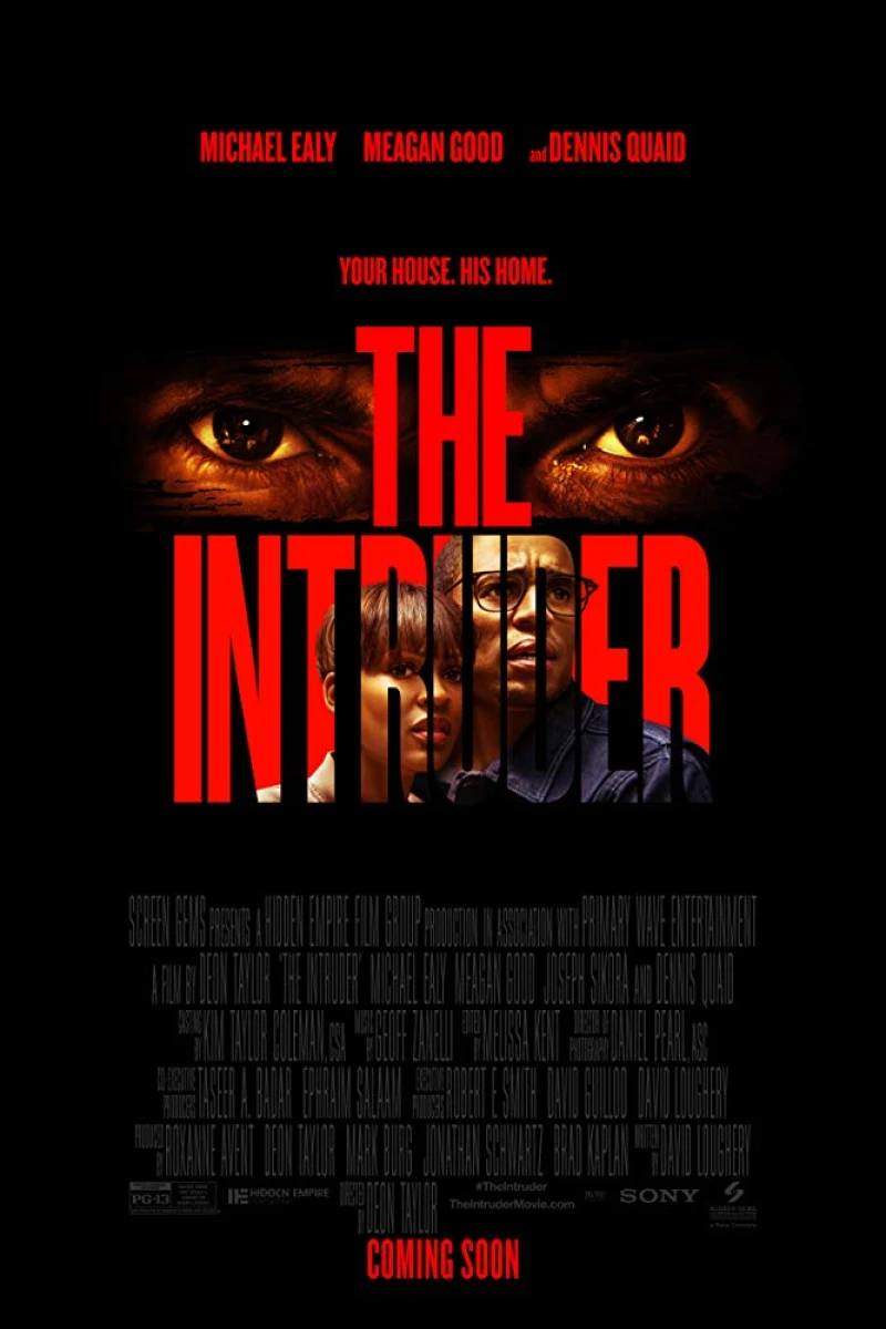 The Intruder Poster