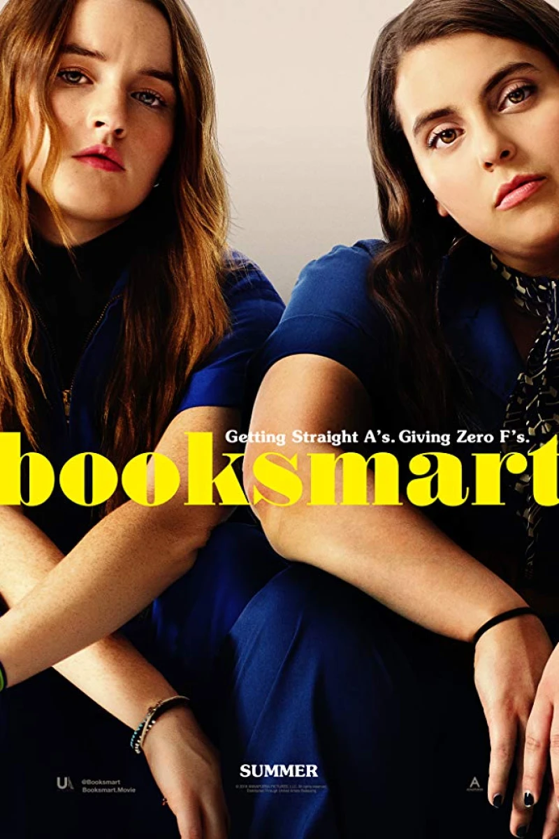 Booksmart Poster