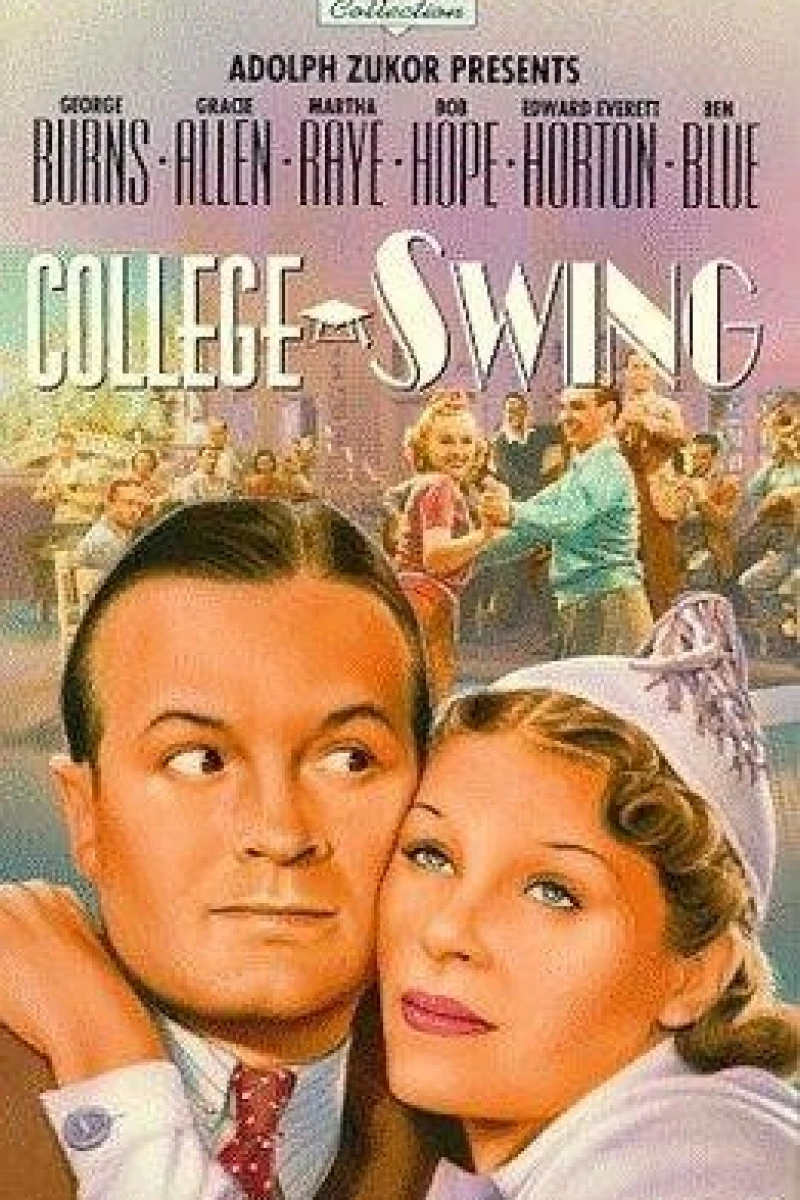 College Swing Poster